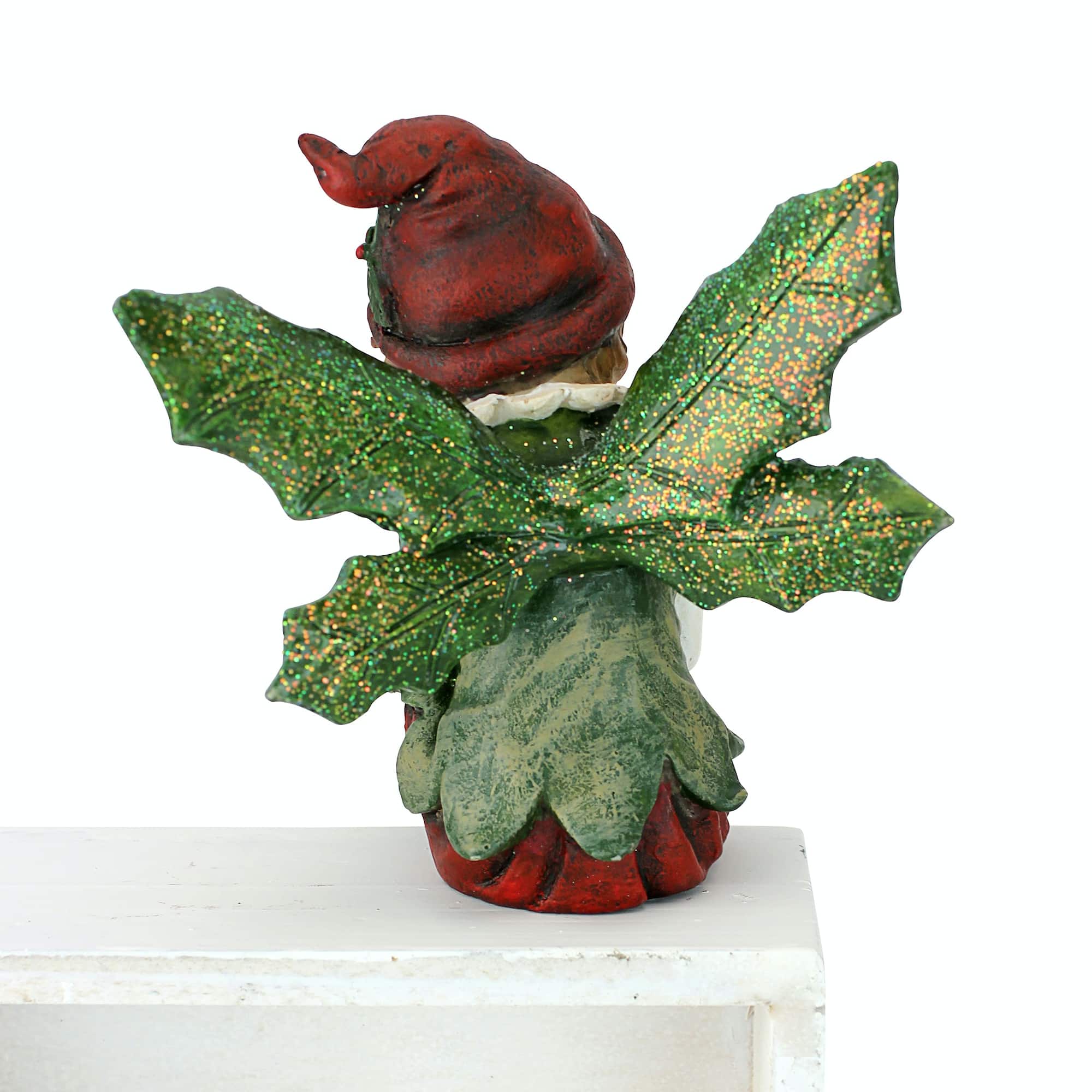 Design Toscano 8.5" Santa's Christmas Elves Shelf Sitter Emmanuel Statue